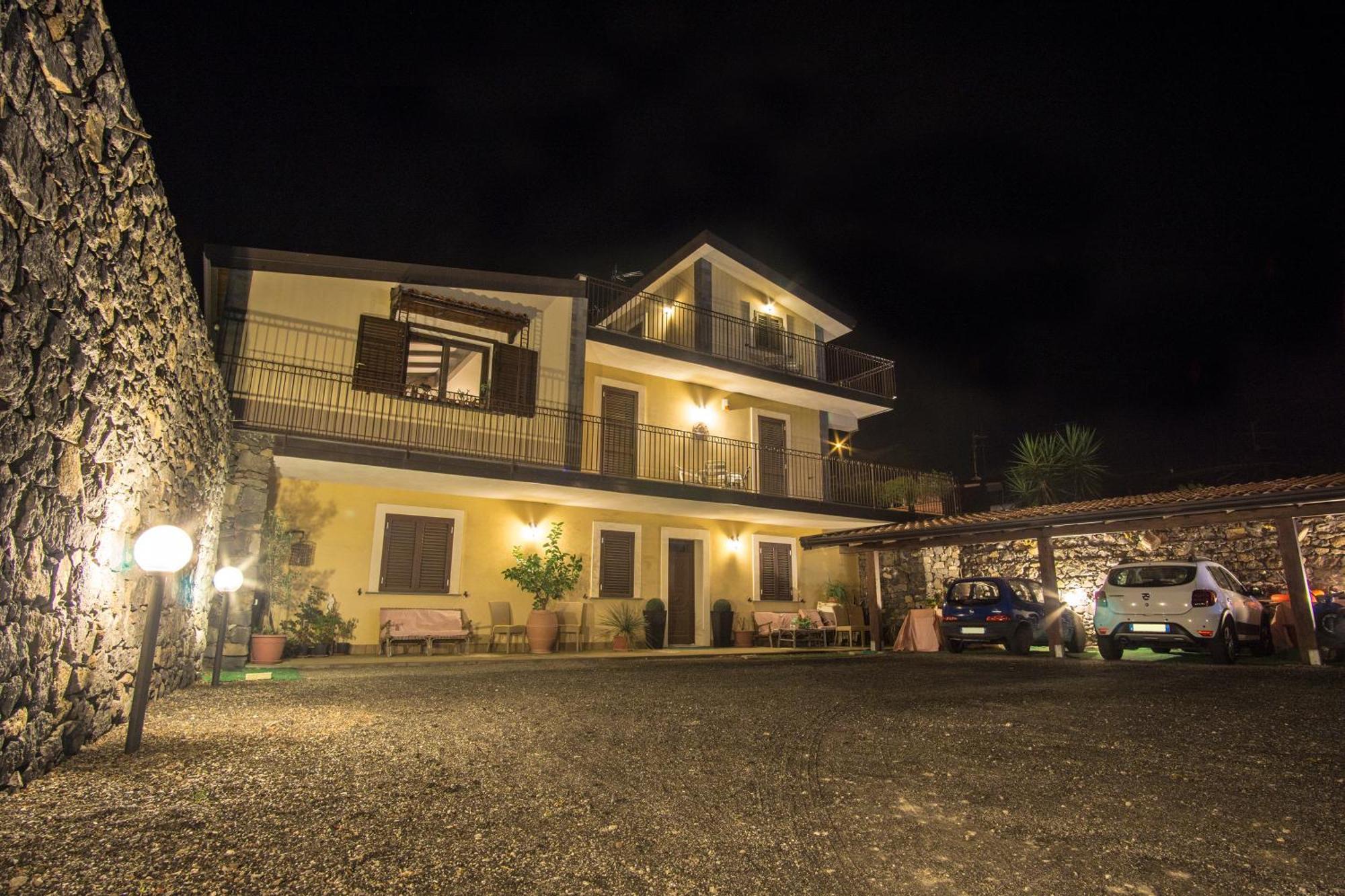Villa Gusmano Piedimonte Etneo Εξωτερικό φωτογραφία